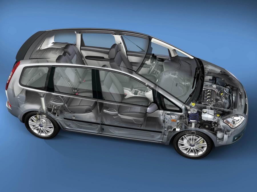  Ford Focus C-Max 2003 года  (фото 92 из 125)